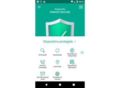 Kaspersky Antivírus para pc ou celular, 1 licença para 1 dispositivo, duração de 12 meses 3